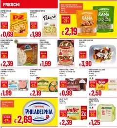 Anteprima del volantino Galassia Legnago catalogo valido a partire dal 01.12.2025 | Pagina: 18 | Prodotti: Prosciutto, Burro, Piadina, Olio di girasole