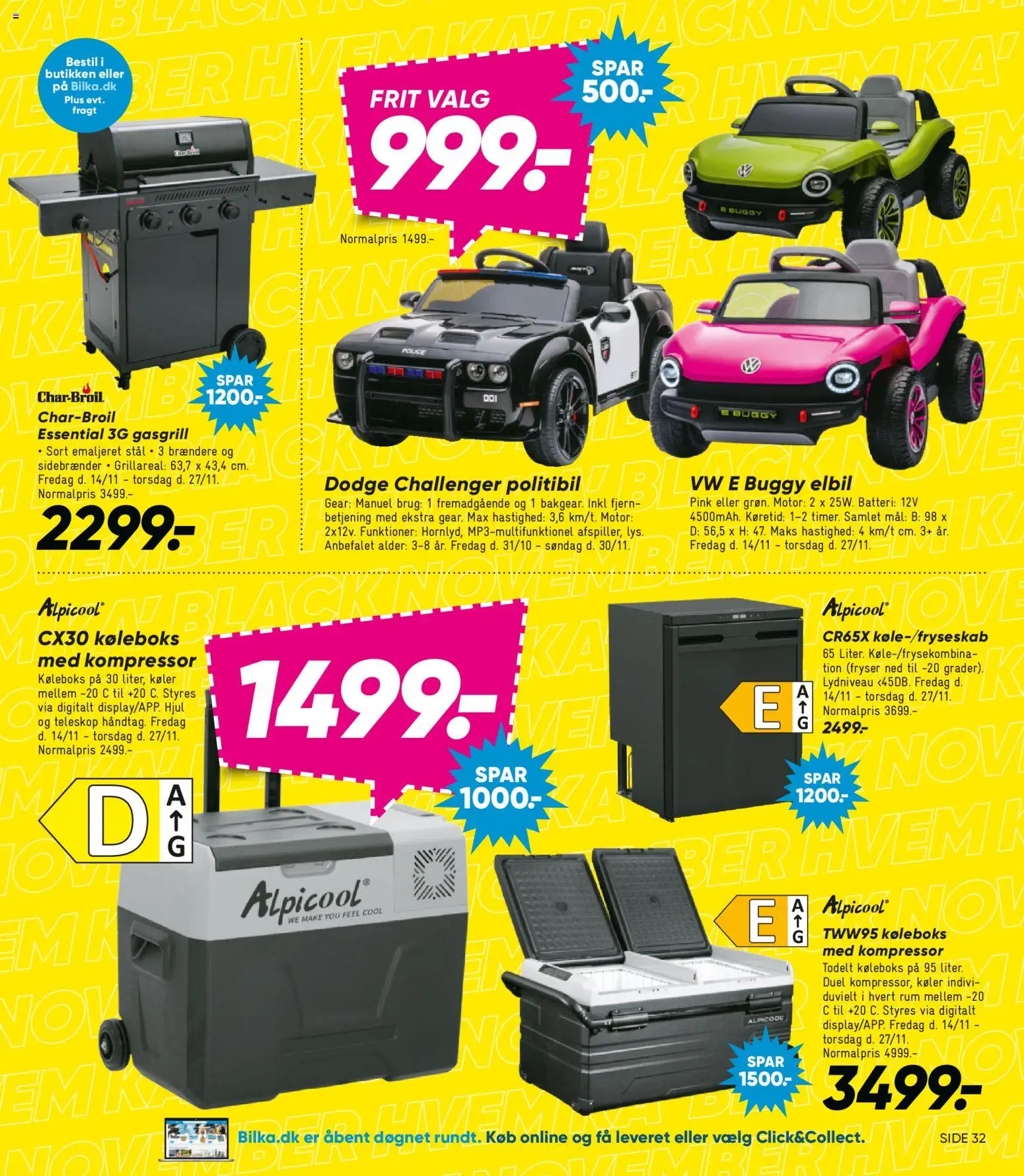 Bilka tilbudsavis – gyldig fra 14.11.2025 | Side: 39 | Produkter: Batteri