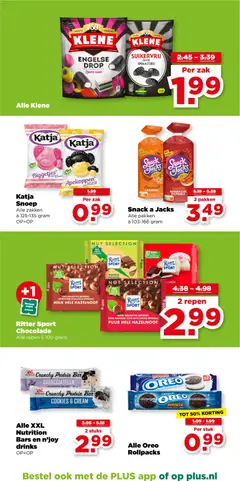 Plus folder week 17 - Voorbeeld van een folder van Plus, geldig van 22.04.2026 | Pagina: 19