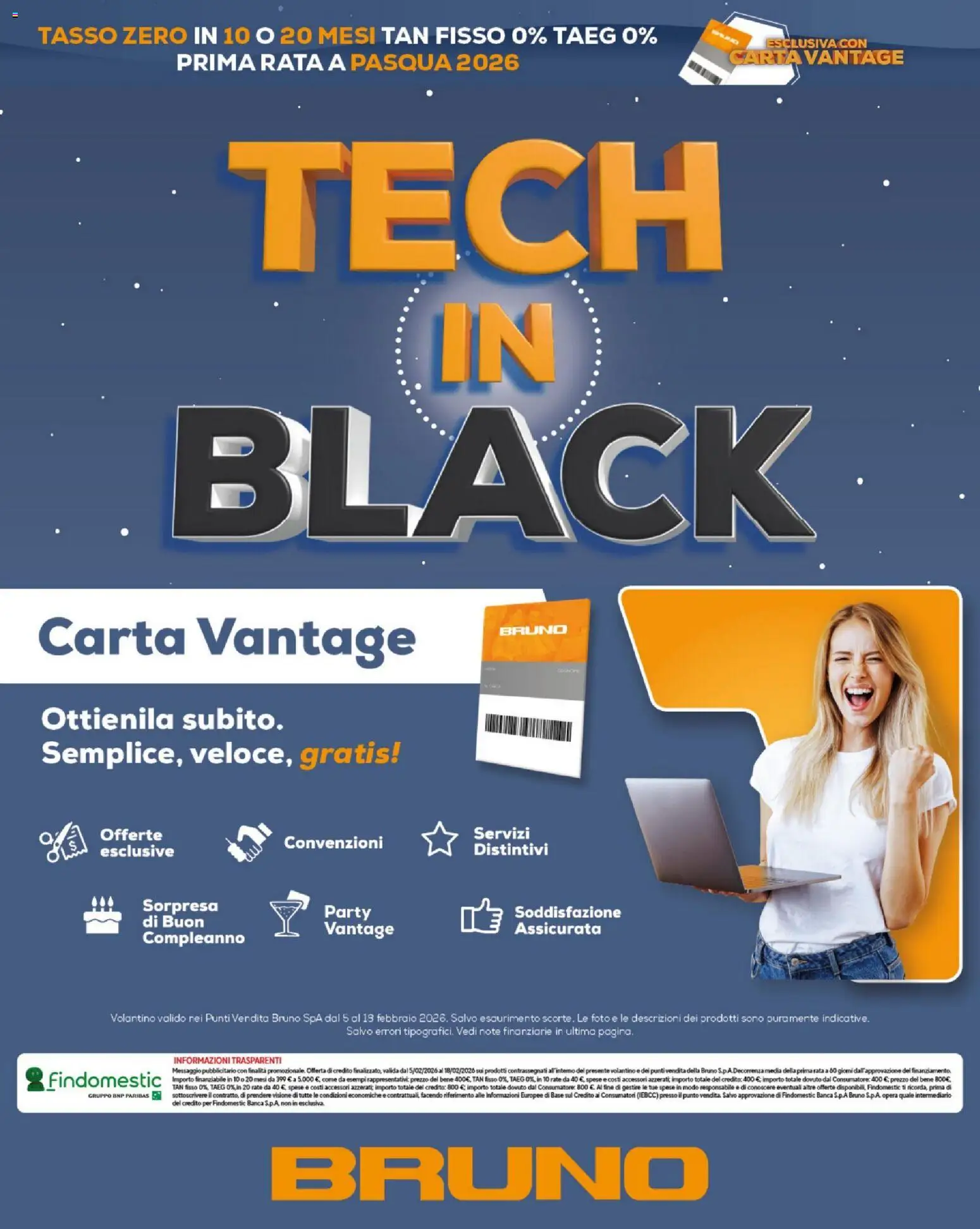 Volantino BRUNO del 05.02.2026 | Pagina: 43