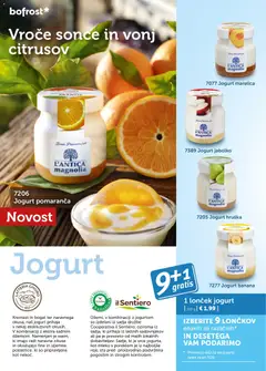 Bofrost katalog akcije – veljaven od 04.03.2026 | Stran: 48 | Izdelki: Hruska, Mleko, Jogurt