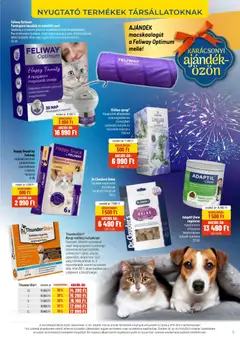 AlphaZoo Akciós újság - amely érvényes a következő dátumtól: 04.12.2025 | Oldal: 5