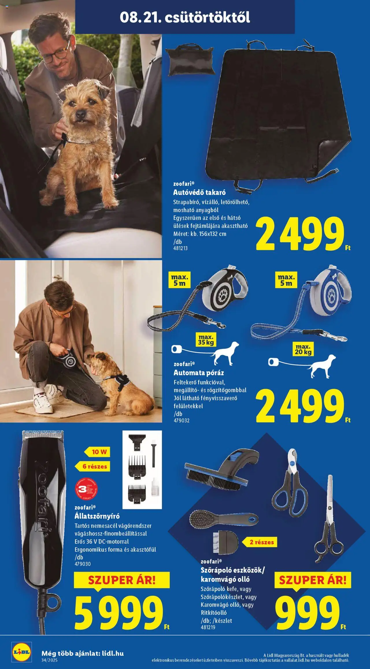Lidl akciós ujság - amely érvényes a következő dátumtól: 21.08.2025 | Oldal: 28 | Termékek: Takaró