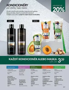 Avon leták platný od 01.12.2025 | Strana: 197