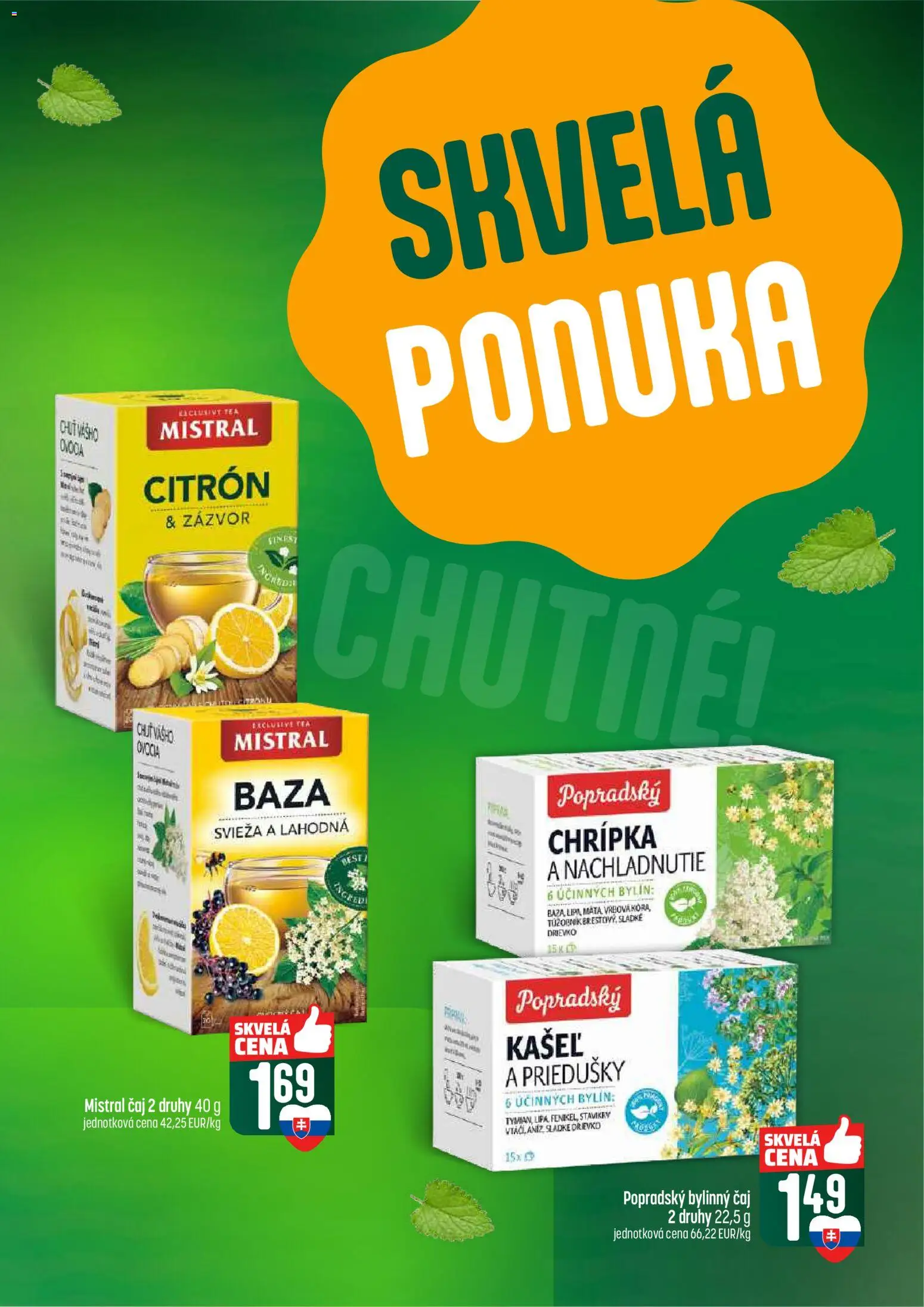 Nové COOP Jednota akcie – leták je platný od 05.02.2026 | Strana: 45