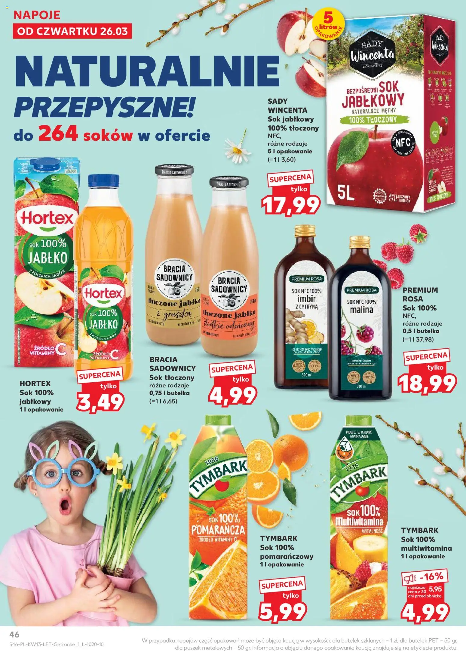 Kaufland Polsko leták od 26.03.2026 | Strana: 46