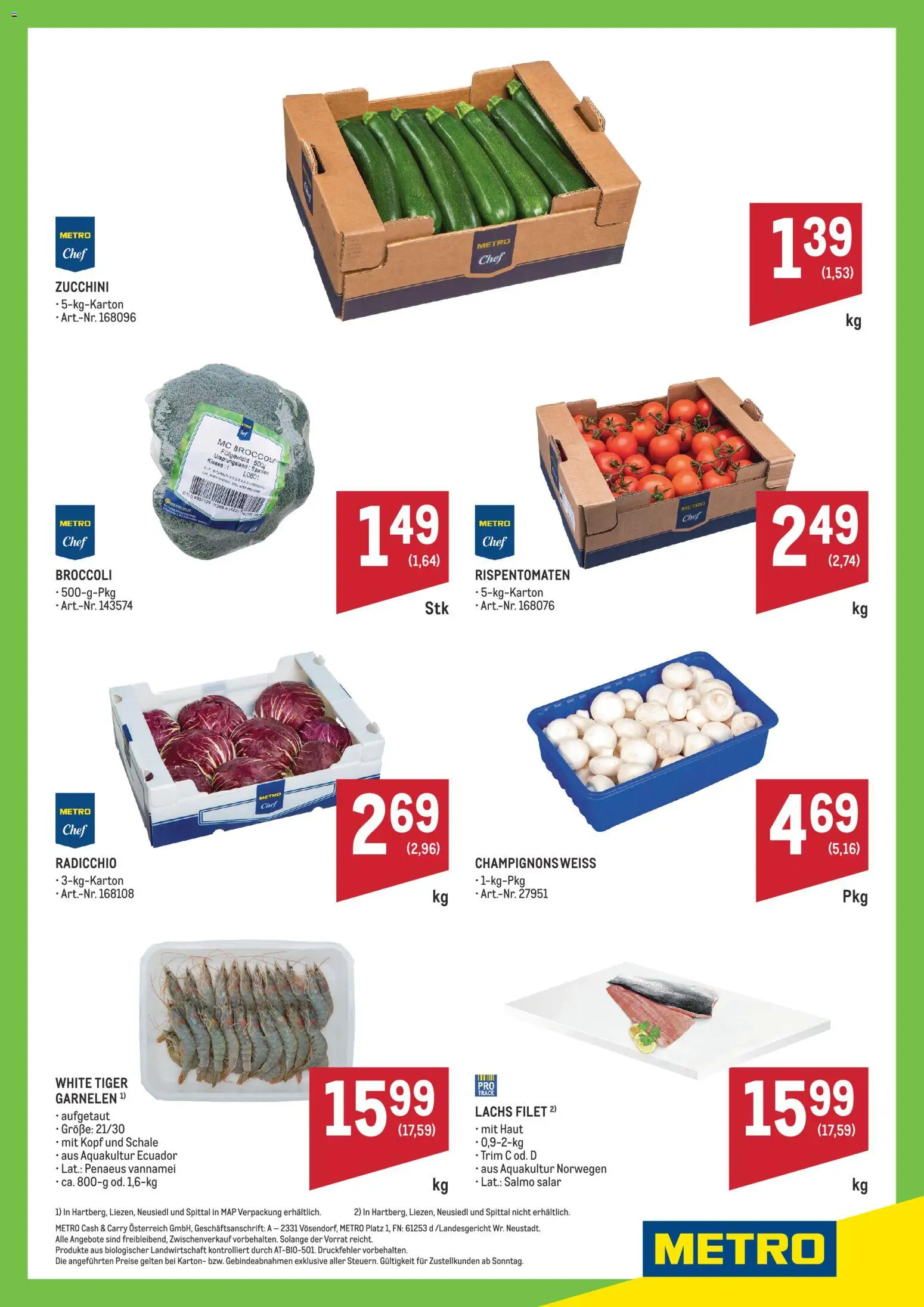 Metro angebote Angebote Wochenhits gültig ab 26.04.2026 | Seite: 2