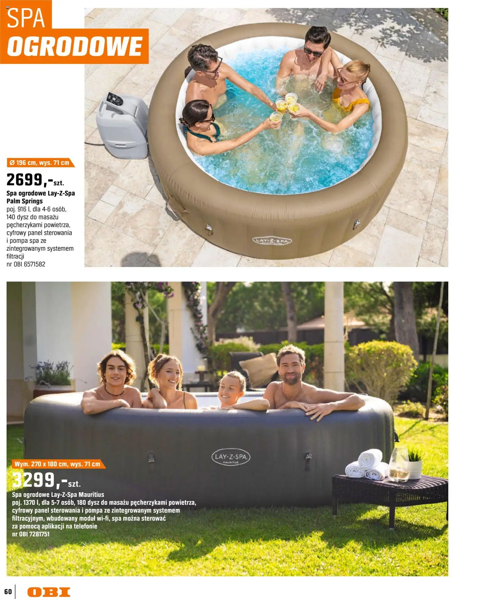 OBI gazetka - Ogród od 11.03.2026 | Strona: 60