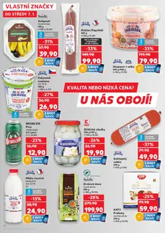 Náhled letáku JARMARK Zakysaná smetana, tuk 16% 400 g od 07.01.2026 | Strana: 20