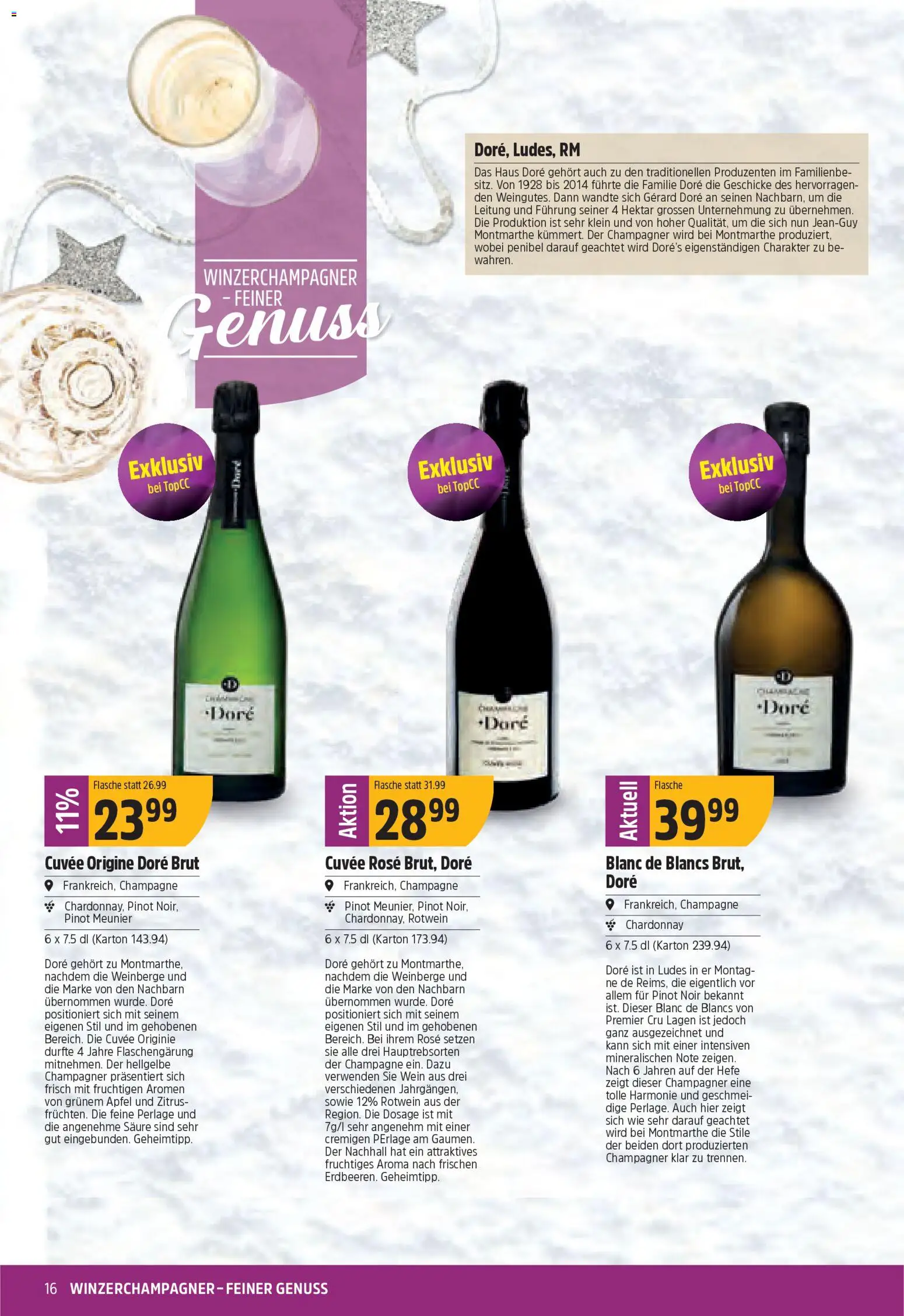 TopCC - Black Friday – gültig ab 01.12.2025 | Seite: 16 | Produkte: Rotwein, Wein, Äpfel