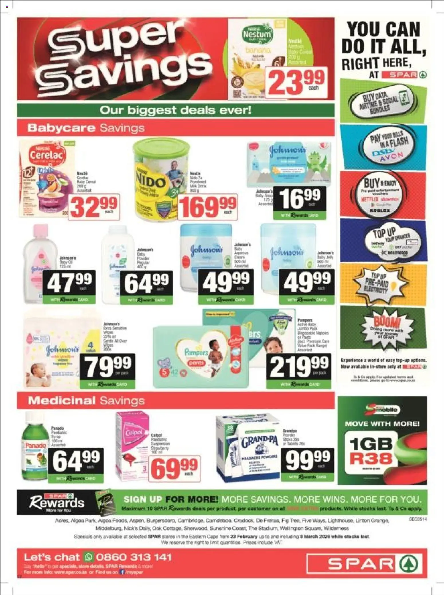 New Spar catalogue – valid from 23.02.2026 | Page: 17