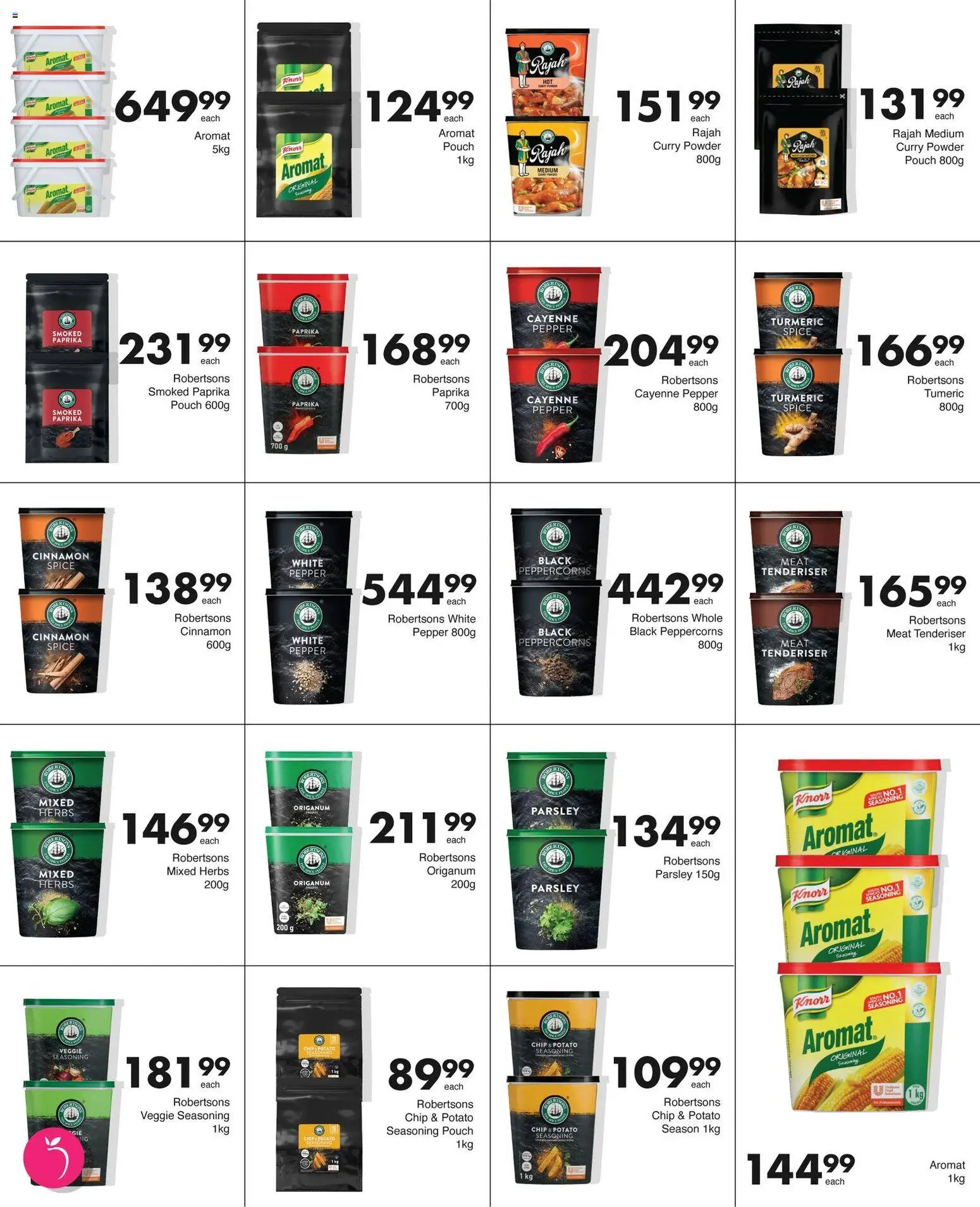 New Save catalogue – valid from 19.01.2026 | Page: 13 | Products: Powder, Aromat, Curry powder, Herbs