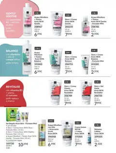 Anteprima del volantino Avon - campagna 1/2026 valido a partire dal 31.12.2025 | Pagina: 130 | Prodotti: Acqua, Olio, Toner, Aloe vera