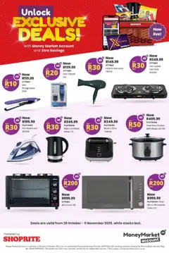 Shoprite specials catalogue – valid from 20.10.2025