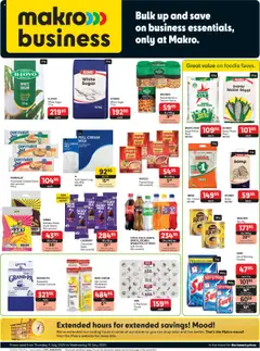 Preview of Makro specials valid from 03.07.2025