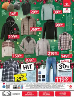Pogląd oferty "Selgros cash&carry Gazetka - Oferta przemysłowa" - ważna od 04.12.2025 | Strona: 27 | Produkty: Kurtka, Spodnie, Czapka, Rękawiczki