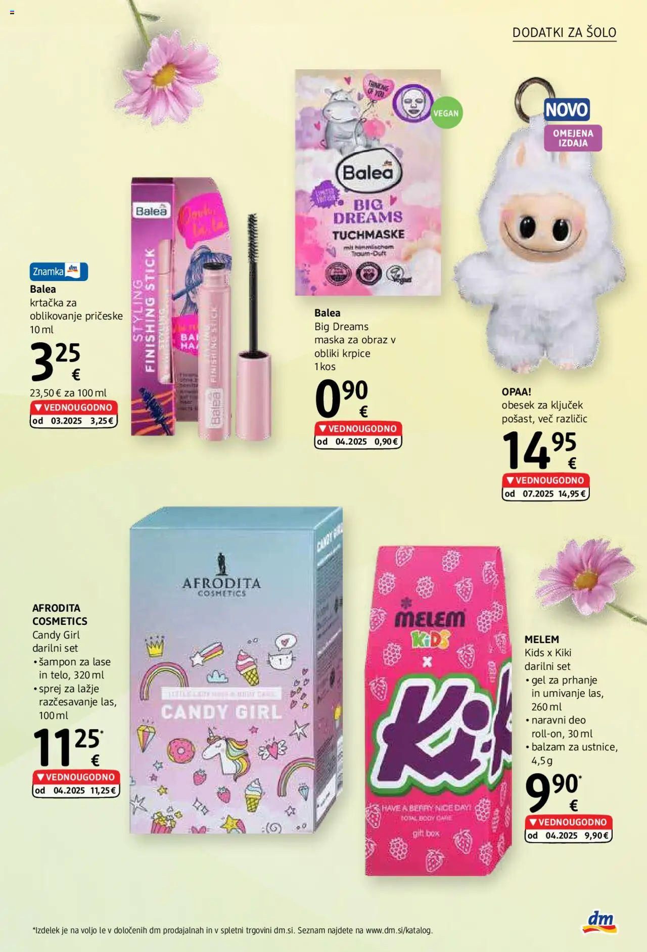 DM Drogerie Markt katalog │ velja od 01.08.2025 | Stran: 27 | Izdelki: Gel za prhanje, Maska za obraz, Sampon, Maska