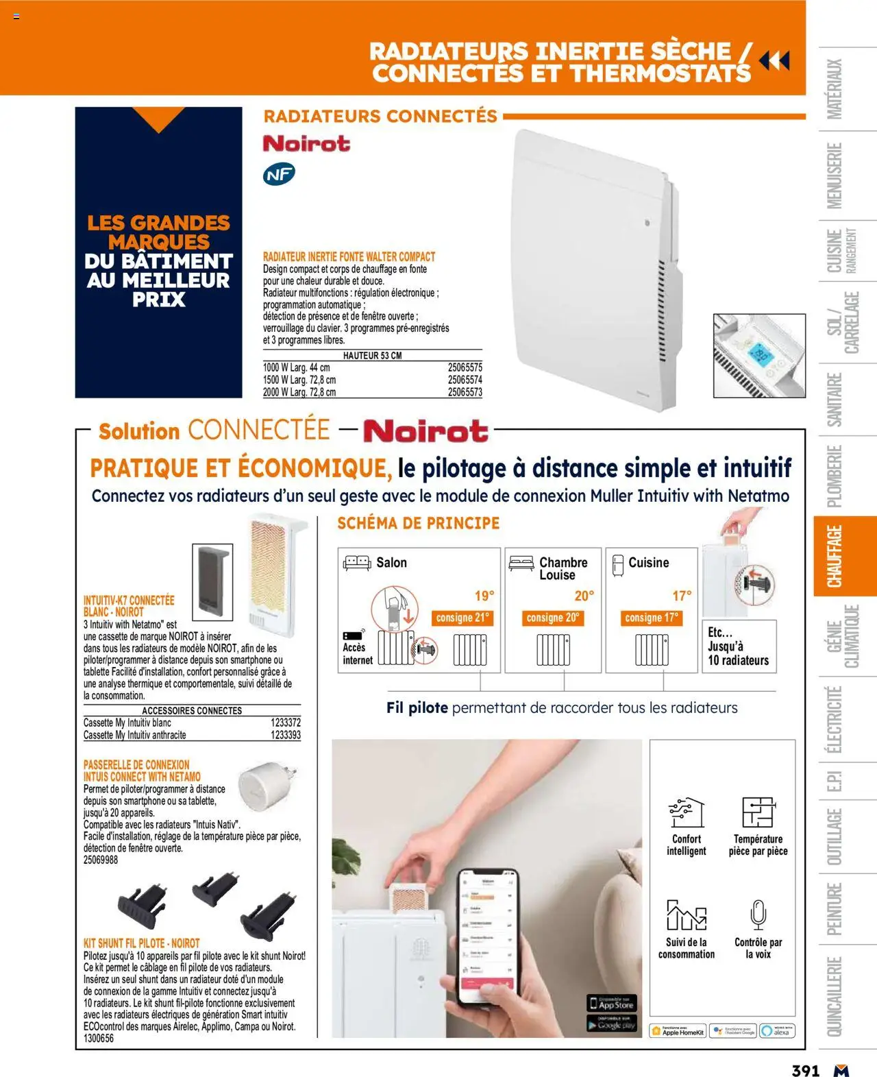  | Page: 391 | Produits: Smartphone, Tablette, Store, Radiateur