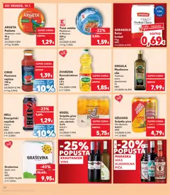 MARASKA JAKA ALKOHOLNA PIĆA - Pregled kataloga iz trgovine Kaufland, vrijedi od 14.01.2026 | Stranica: 24