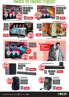 Vista previa Milar folleto válido desde el 01.02.2026 | Página: 3 | Productos: Καλαμάρι, Altavoces, Micrófono