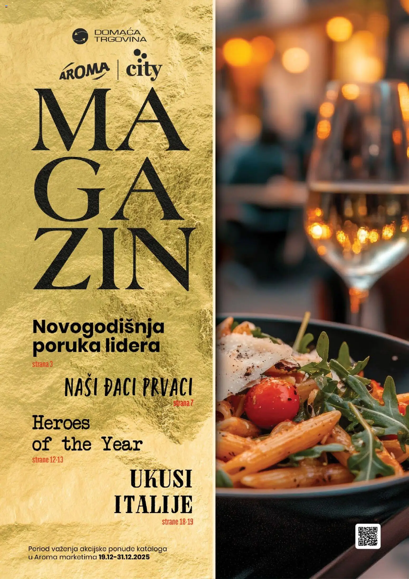 Aroma Market katalog - važi od 19.12.2025 | Strana: 1