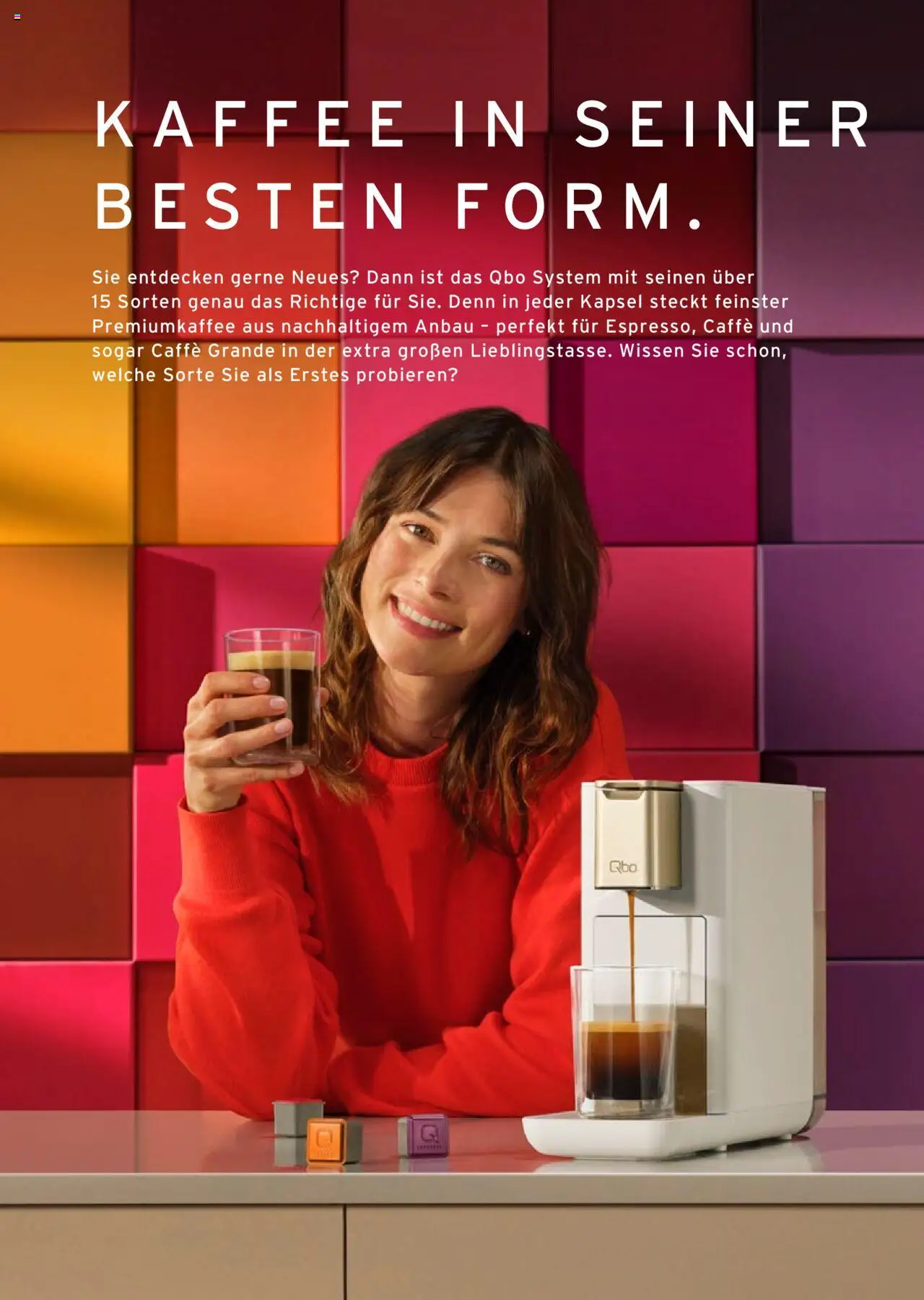 Prospekt Tchibo Sommerträume für zuhause - gültig ab dem 06.08.2025 | Seite: 28 | Produkte: Kaffee