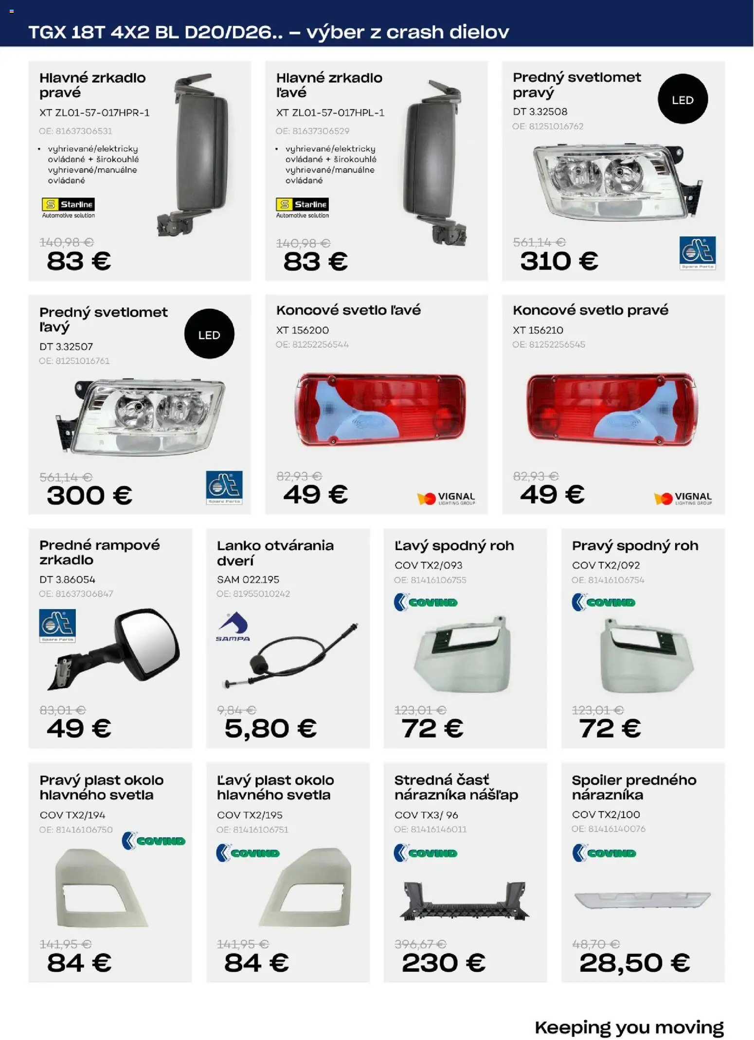 Nové Auto Kelly akcie – leták je platný od 19.01.2026 | Strana: 3 | Produkty: Zrkadlo, Svetlo