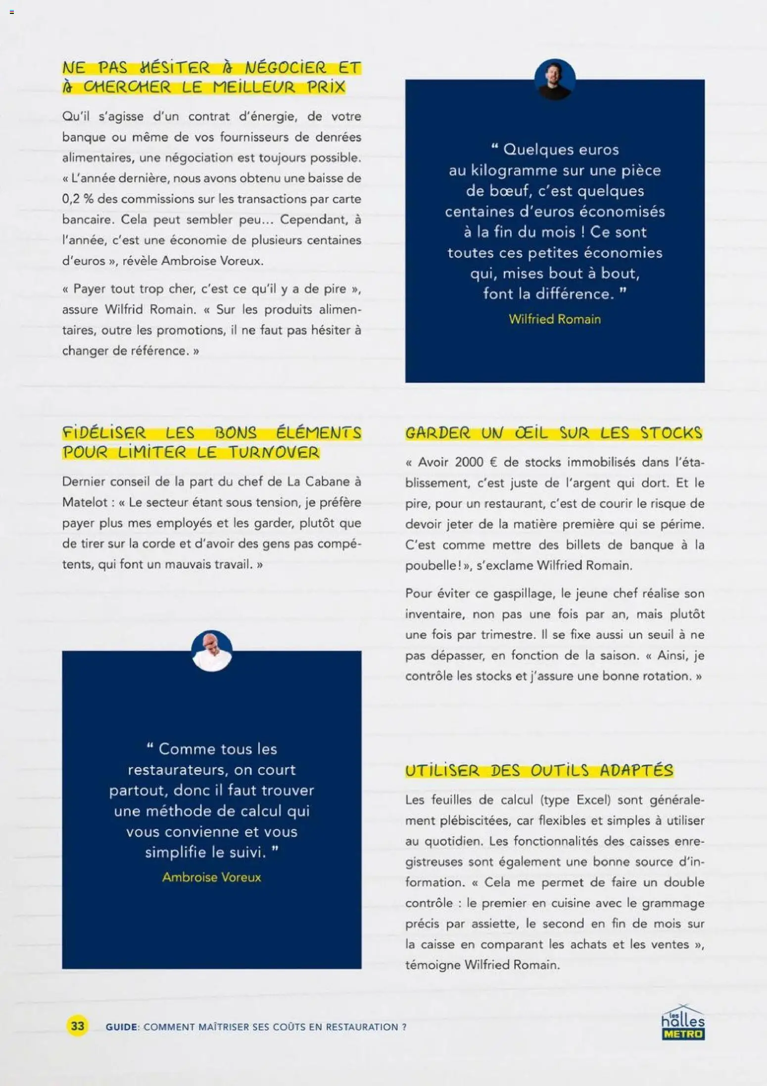 {H1} | Page: 33 | Produits: Poubelle, Mais