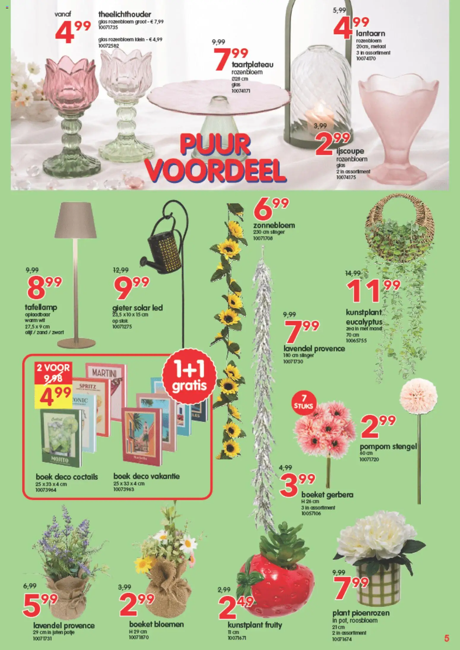 {H1} | Pagina: 5 | Producten: Zsalukő, Boek, Lantaarn, Mand