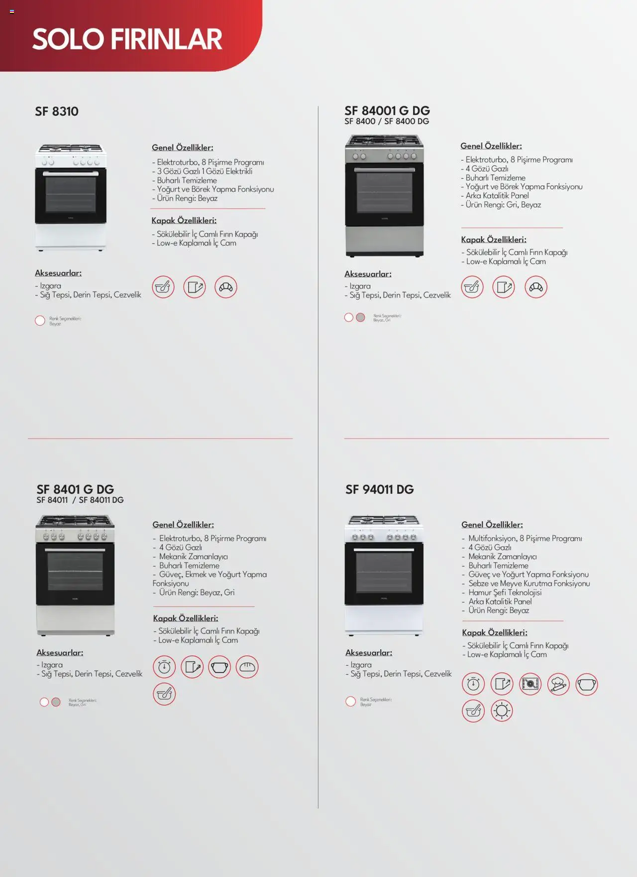 Vestel Beyaz Eşyalar Katalog - 03.06.2025 tarihinden itibaren geçerlidir | Sayfa: 63 | Ürünler: Yoğurt, Ekmek, Sebze, Fırın