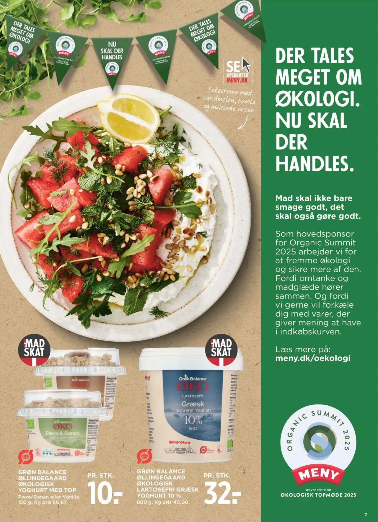 Meny Tilbudsavis gyldig fra 08.08.2025 | Side: 41 | Produkter: Yoghurt, Søm