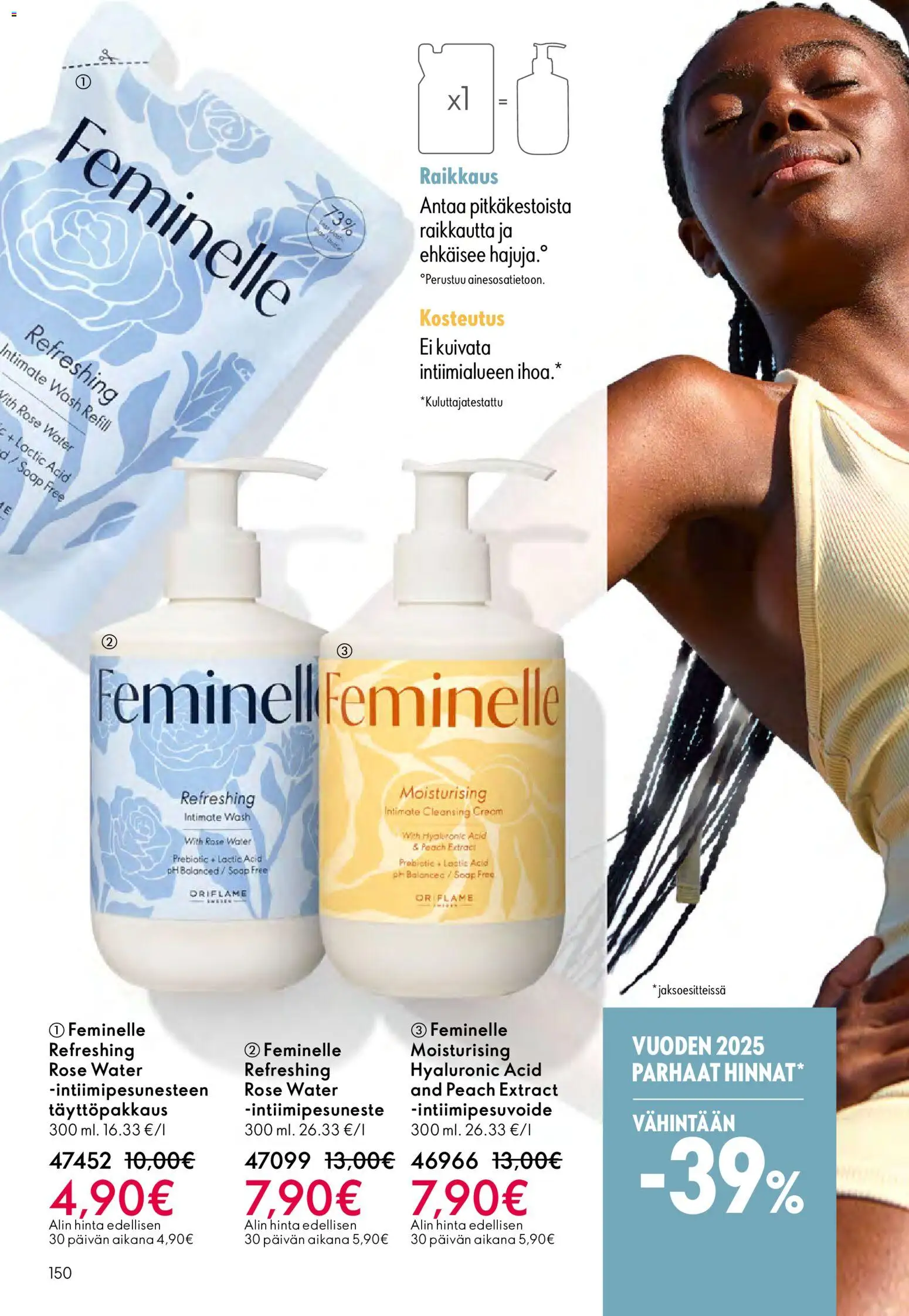 Oriflame - Esite 01 – voimassa 31.12.2025 alkaen | Sivu: 150