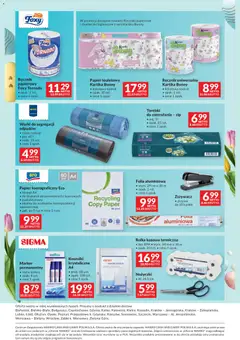 Pogląd oferty "Makro gazetka - Dystrybucja do sklepów" - ważna od 17.03.2026 | Strona: 48 | Produkty: Ręczniki papierowe, Chusteczki higieniczne, Ryż, Torebki
