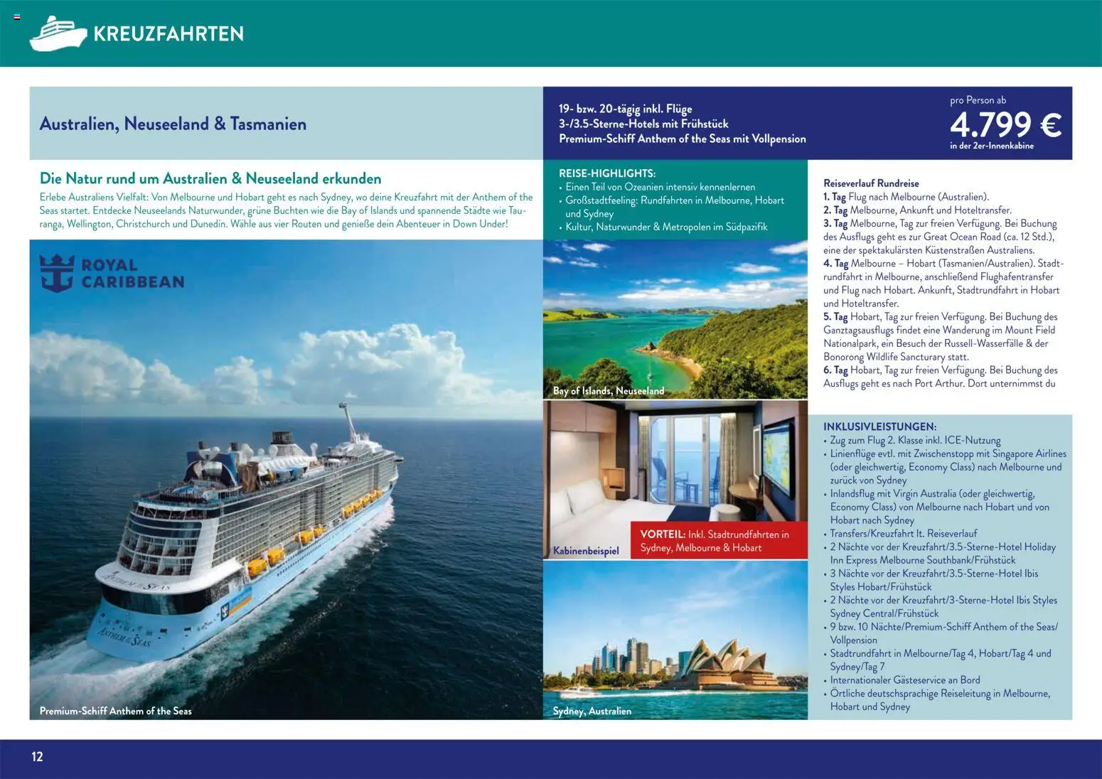 Aldi Reisen Unsere Traumreisen – gültig ab 01.11.2025 | Seite: 12