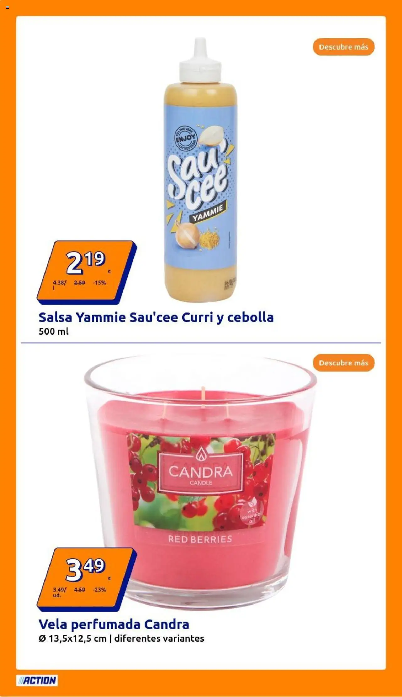 Action folleto │ válido desde el 13.08.2025 | Página: 16 | Productos: Vela, Παγωμένο τσάι