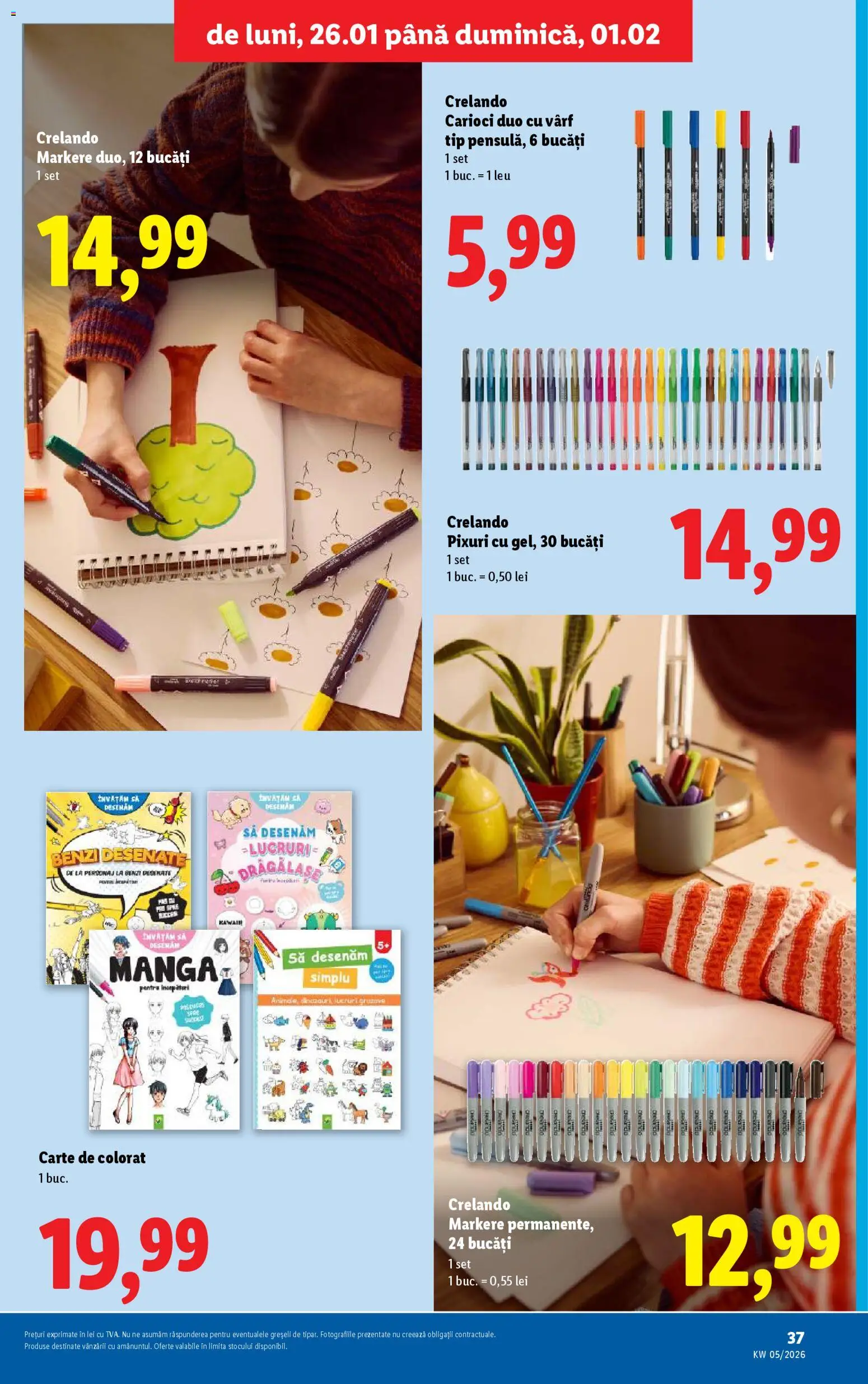 Noul catalog Lidl – valabil de la 26.01.2026 | Pagină: 37