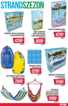 COOP akciós ujság - amely érvényes a következő dátumtól: 10.07.2025 | Oldal: 9