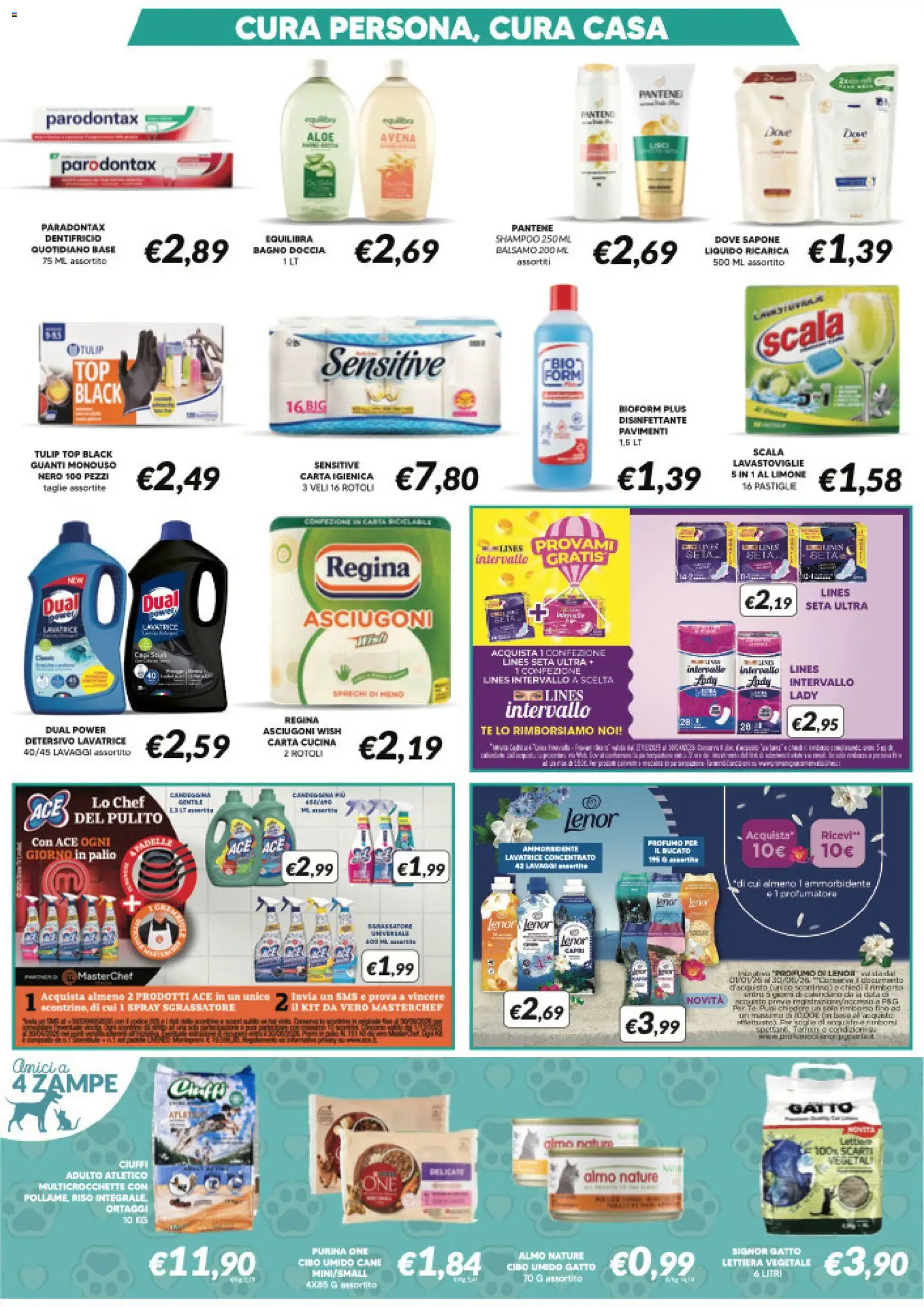 Volantino Visotto del 04.03.2026 | Pagina: 7 | Prodotti: Sapone, Guanti, Lavatrice, Lavastoviglie