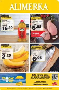 Vista previa Alimerka folleto Castilla y León válido desde el 25.08.2025