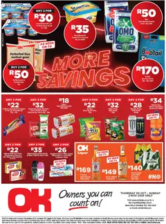 OK Foods specials catalogue – valid from 30.10.2025 | Page: 2