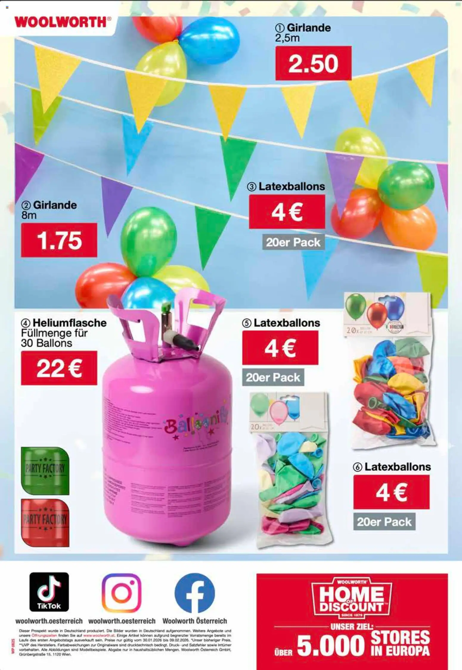 Woolworth Flugblatt gültig ab 30.01.2026 | Seite: 25