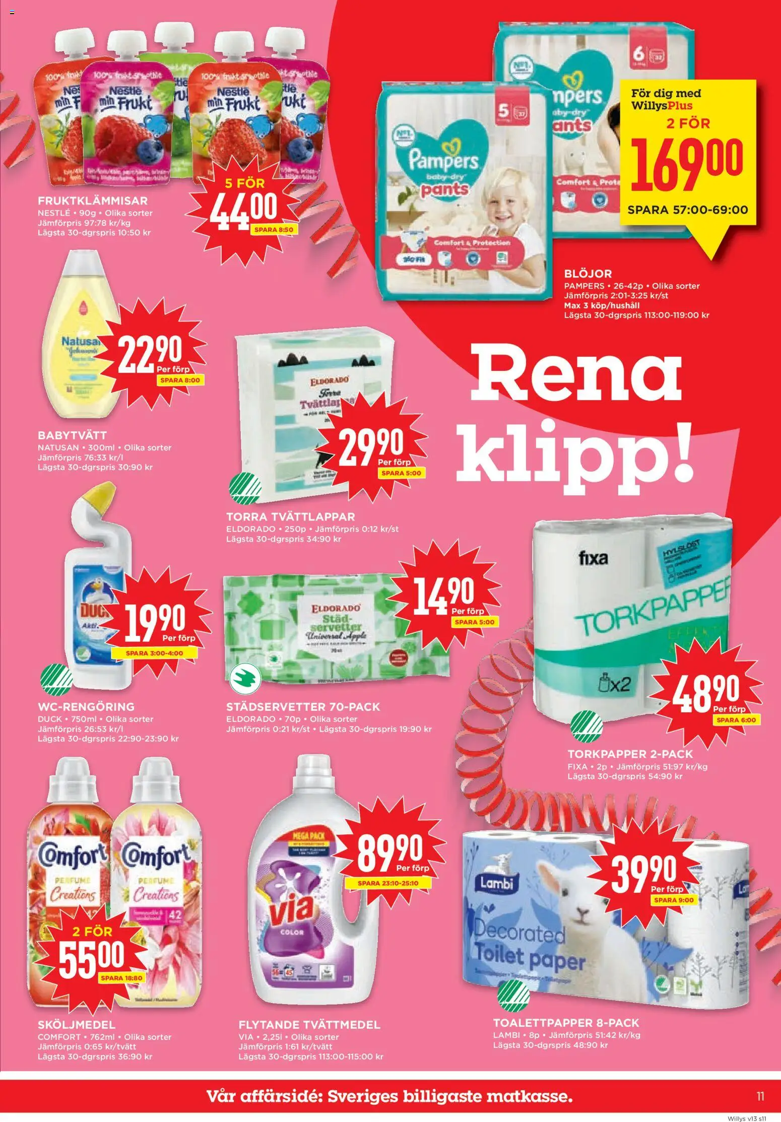 Willys reklamblad aktuell från 23.03.2026 | Sida: 11