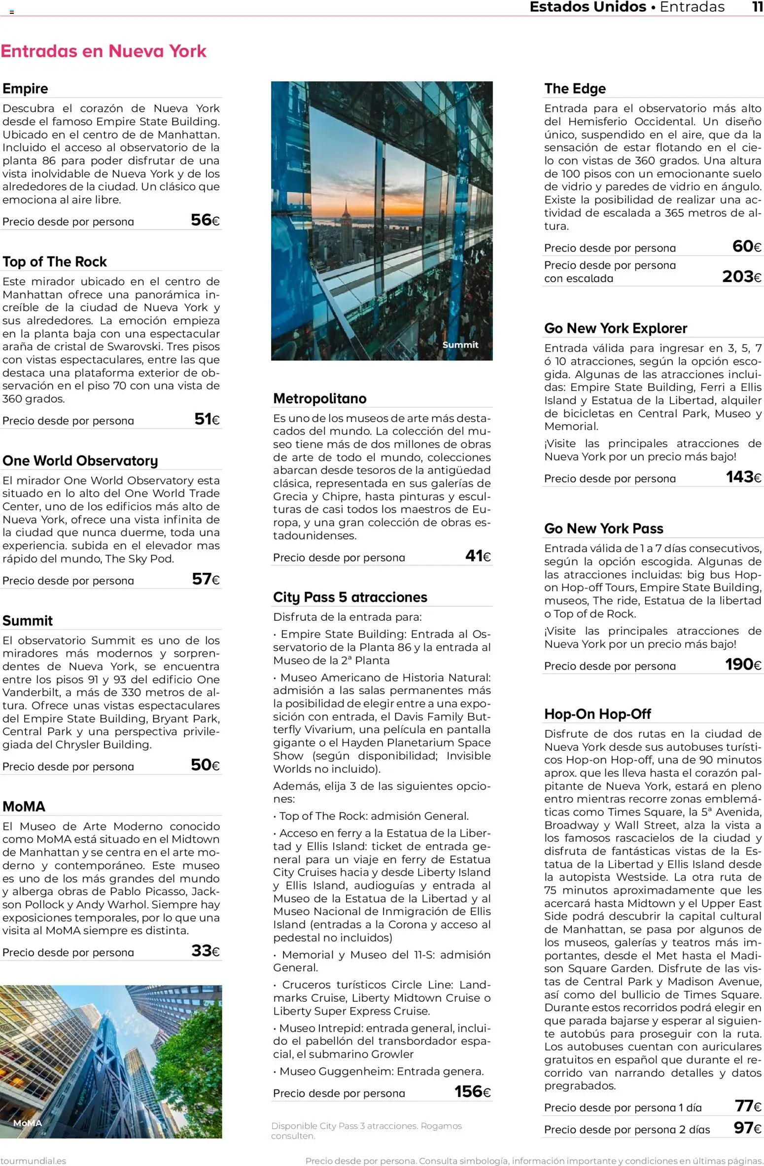 Viajes El Corte Inglés Norteamérica y Caribe │ válido desde el 01.01.2026 | Página: 11 | Productos: Té, Auriculares