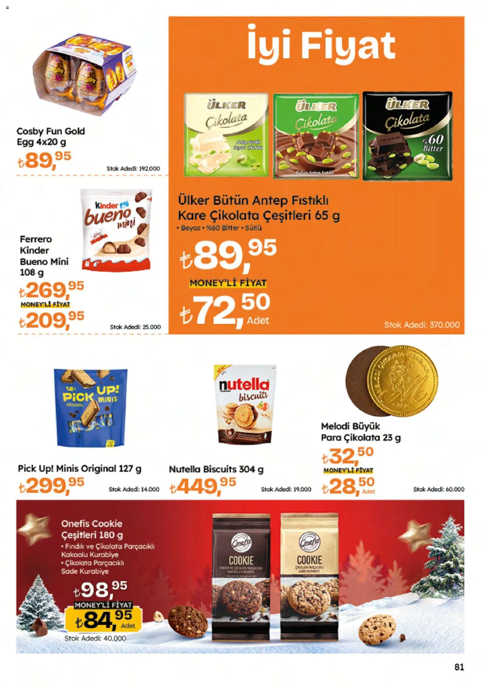 Migros Katalog - 5M Migroskop Dijital - 05.12.2025 tarihinden itibaren geçerlidir | Sayfa: 81 | Ürünler: Çikolata, Fındık, Kurabiye