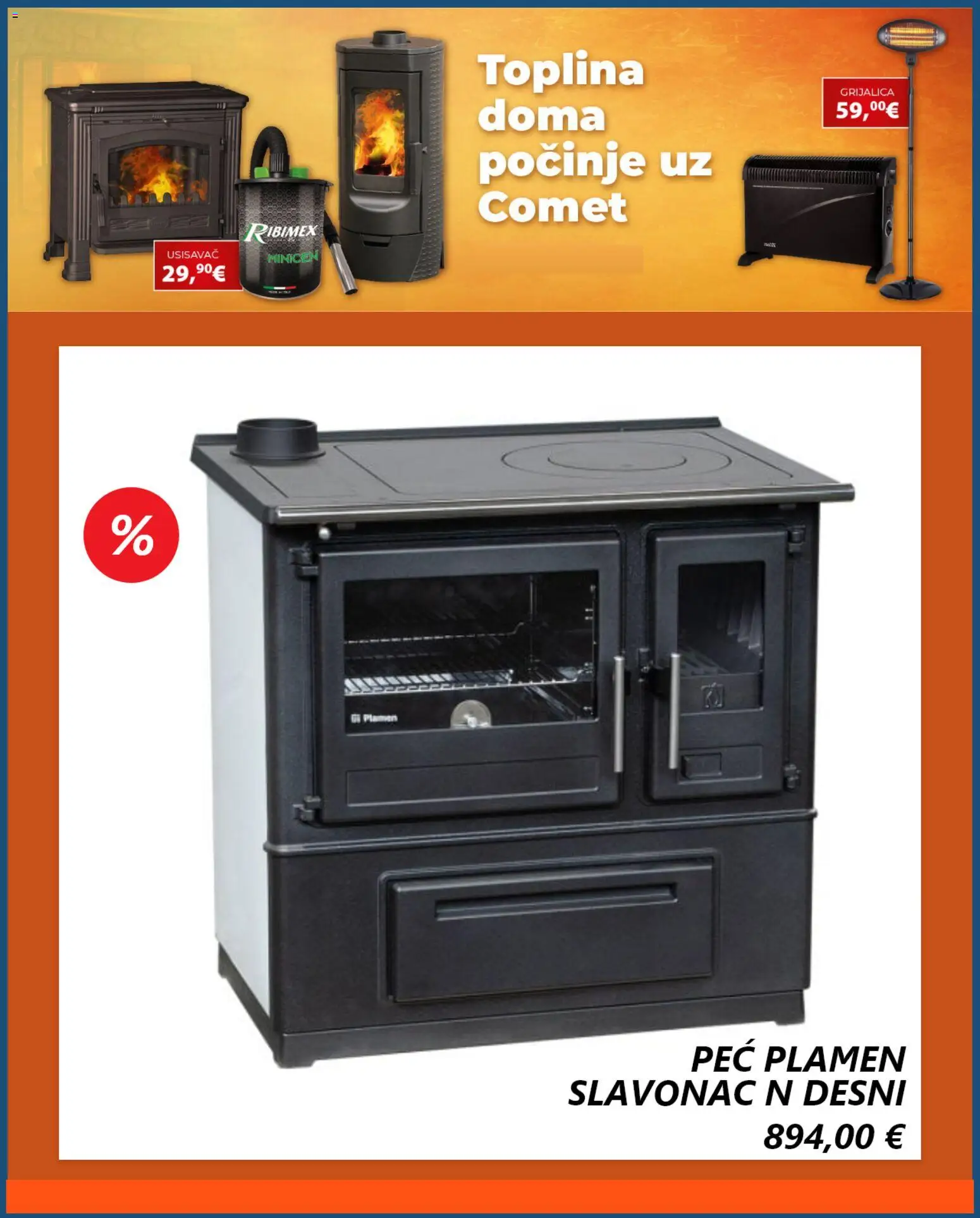 Comet katalog | vrijedi od 05.01.2026 | Stranica: 2 | Proizvodi: Usisavač