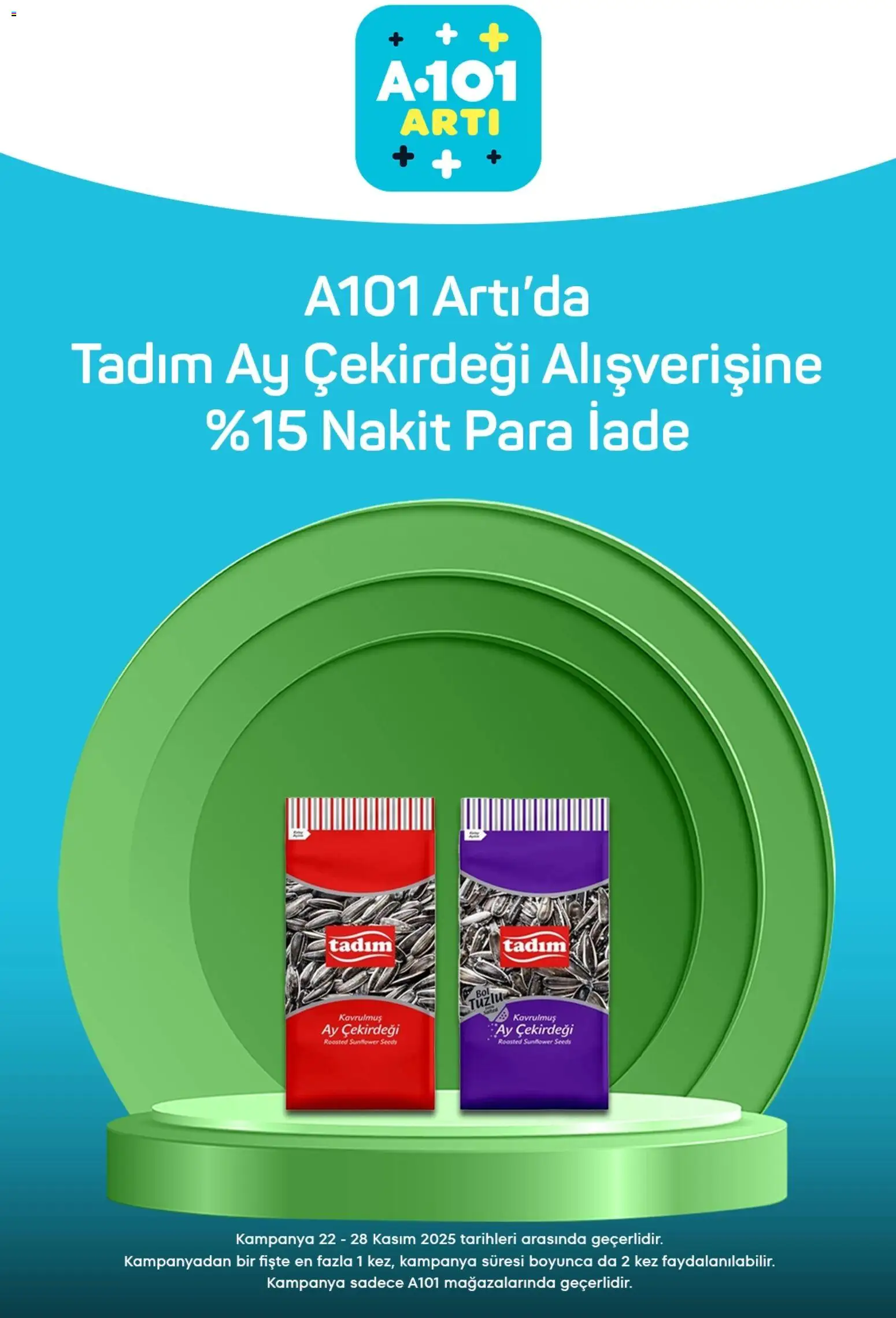 A101 Arti - 22.11.2025 tarihinden itibaren geçerlidir | Sayfa: 7