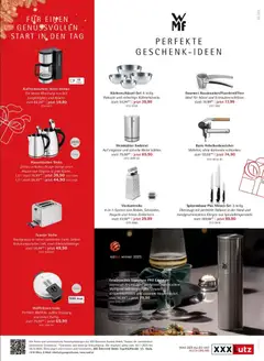 XXXLutz Mit VMF die Festtage genießen ab 18.11.2025 gültig | Seite: 3 | Produkte: Nüsse, Kaffeemaschine, Wasserkocher, Toaster