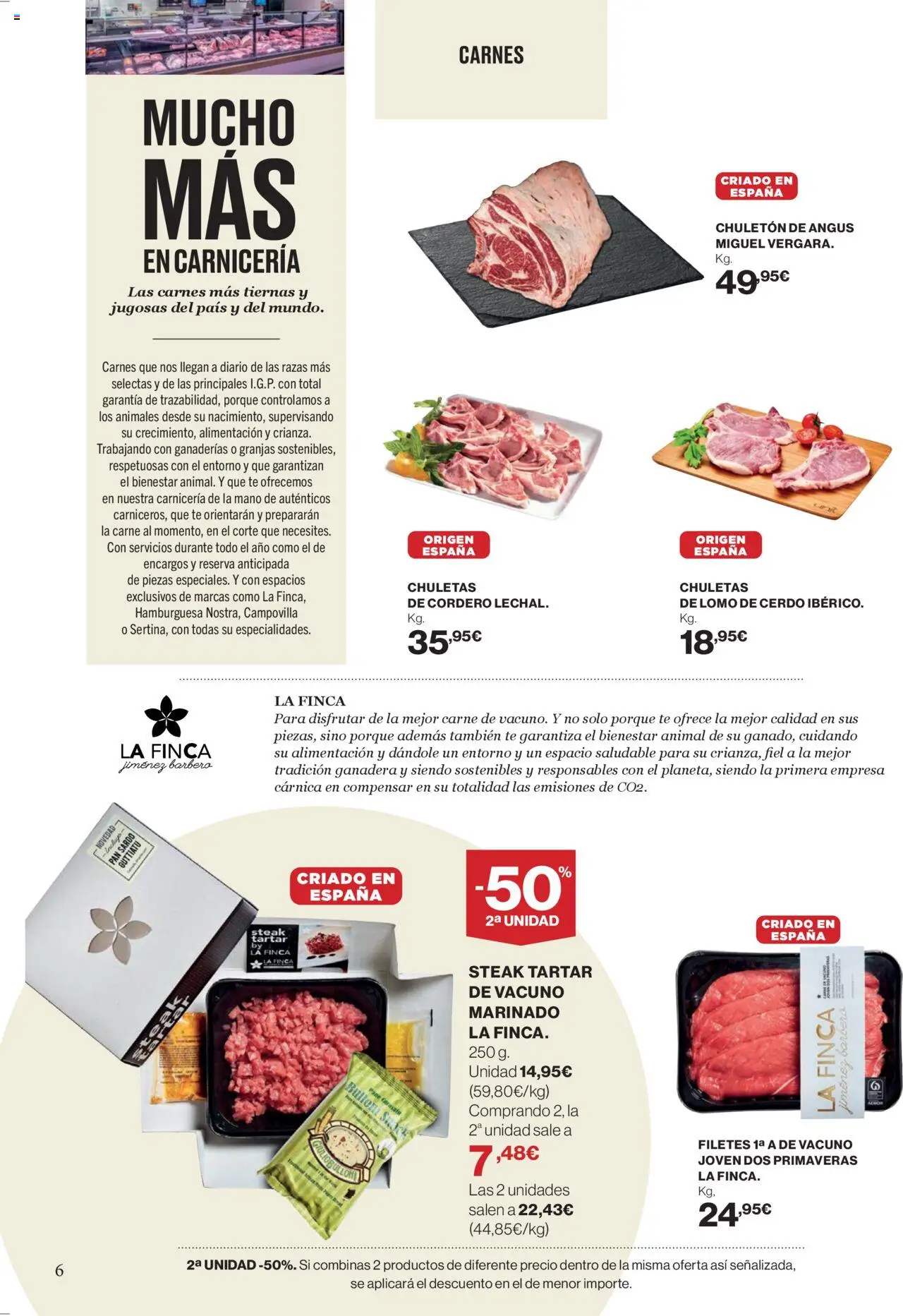 Supercor Península y Baleares │ válido desde el 11.09.2025 | Página: 6 | Productos: Cerdo, Té, Φίλτρο καφέ, Σοκολατούχο γάλα