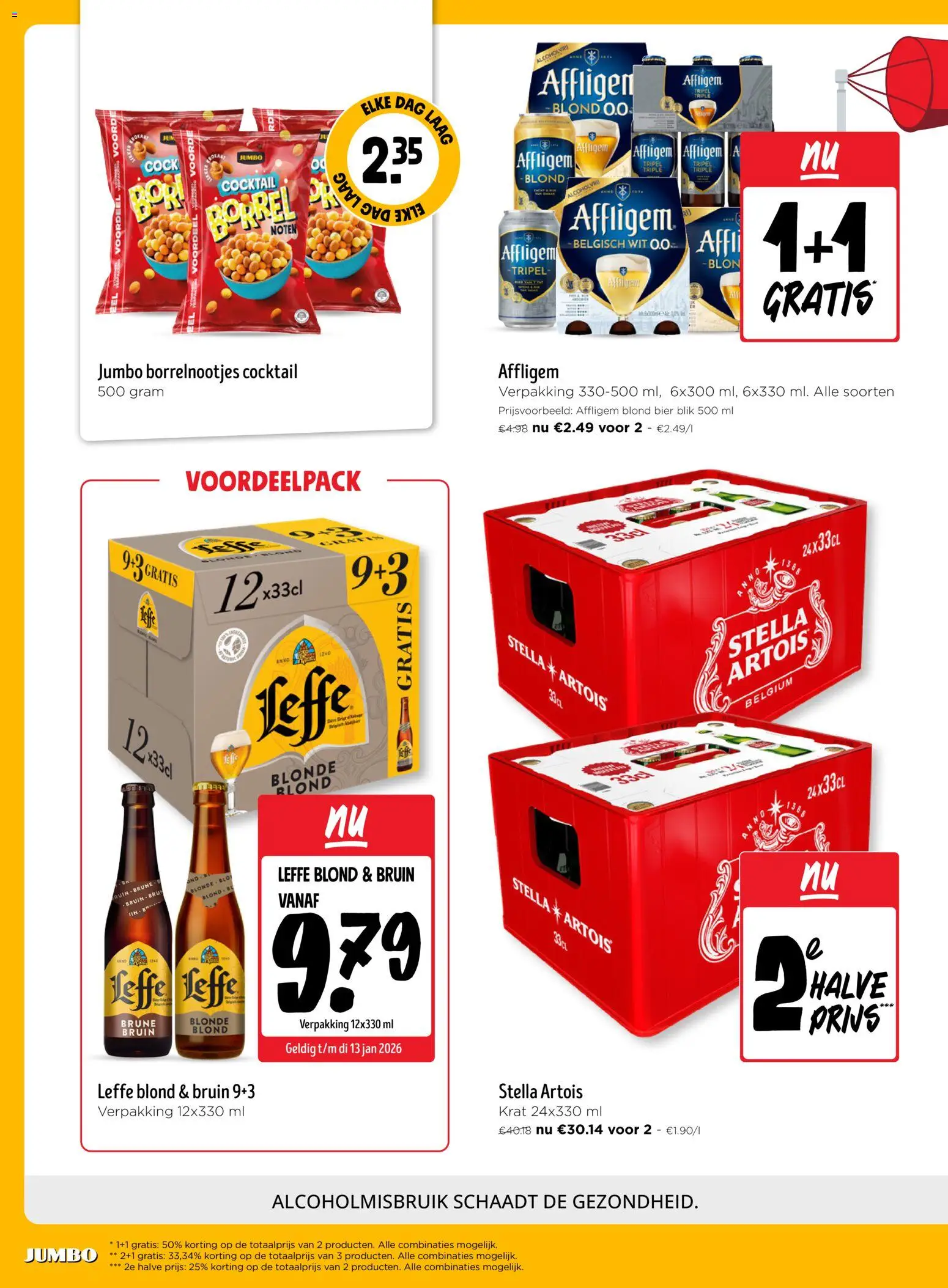 {H1} | Pagina: 12 | Producten: Bier, Noten