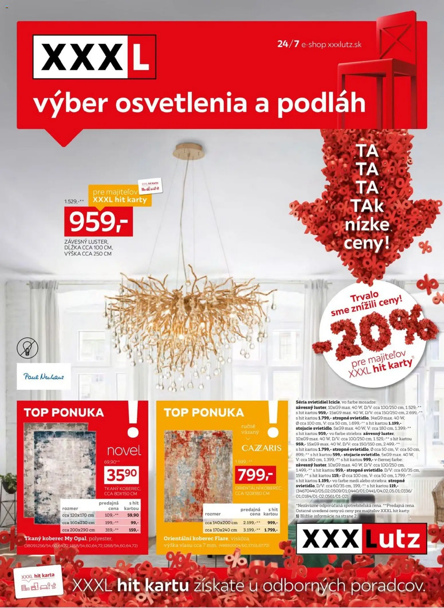 Nové XXXLutz akcie – leták je platný od 27.10.2025 | Strana: 1 | Produkty: Koberec